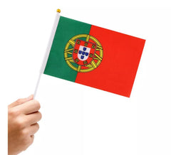 Portugal-Flagge mit Henkel 20x30 cm