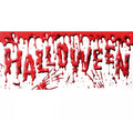 Banderola sangrienta Halloween 61 x 152 cm