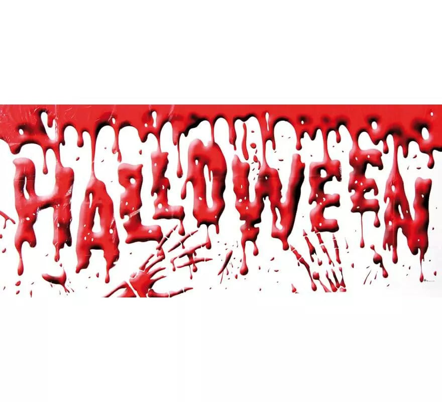 Translation missing: de.Banderola sangrienta Halloween 61 x 152 cm