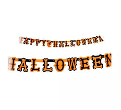 1,5 m langes Happy-Halloween-Banner oder Girlande