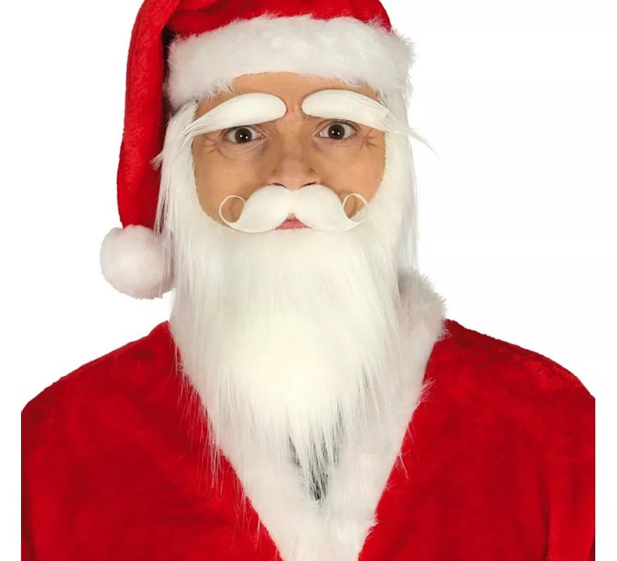 Translation missing: de.Barba, Bigote y Cejas Papa Noel