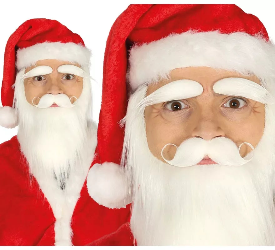 Translation missing: de.Barba, Bigote y Cejas Papa Noel