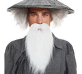 Barba blanca larga oriental