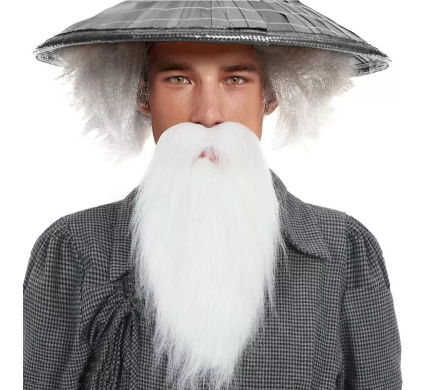 Translation missing: de.Barba blanca larga oriental