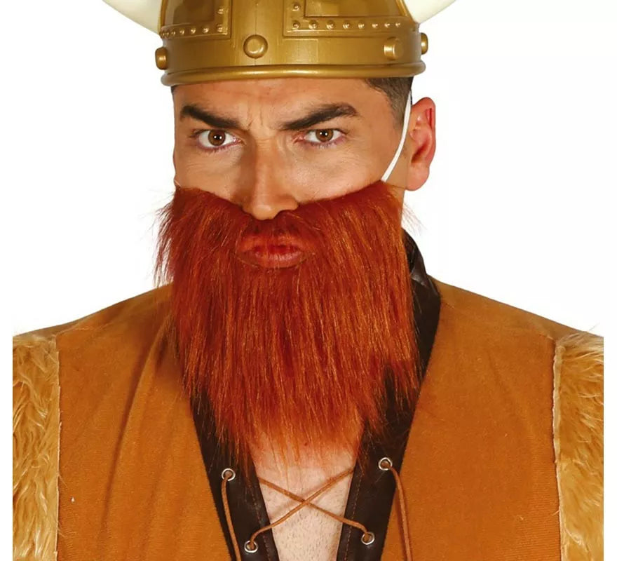 Translation missing: de.Barba castaña de Vikingo