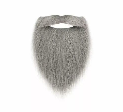 Barba con bigote en varios colores