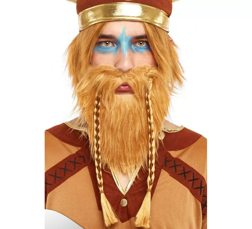 Translation missing: de.Barba con Trenzas de Vikingo