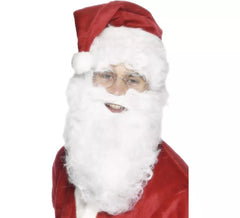 Weihnachtsmann Weißer Bart 28 cm