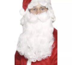 Weihnachtsmann Bart 38 cm lang