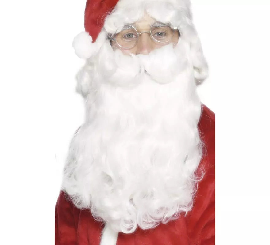 Translation missing: de.Barba de Papá Noel Larga 38 cm