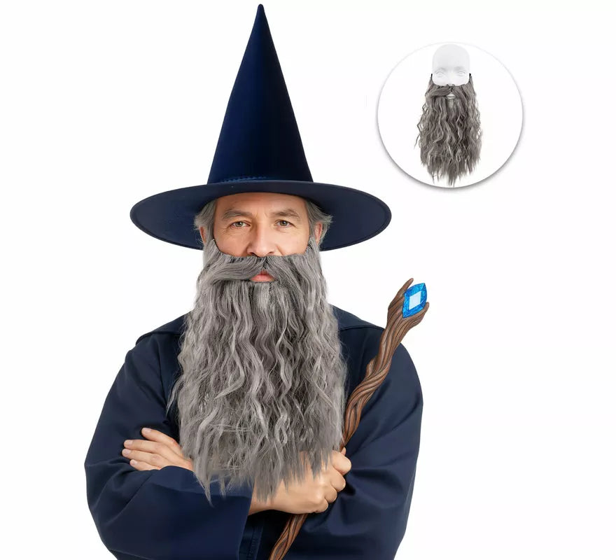 Translation missing: de.Barba Larga gris de Mago
