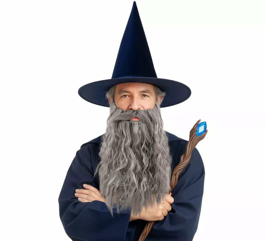 Barba Larga gris de Mago