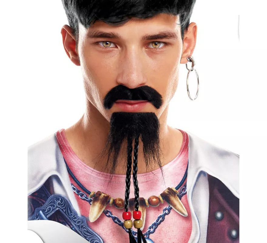 Translation missing: de.Barba Pirata con Trenzas