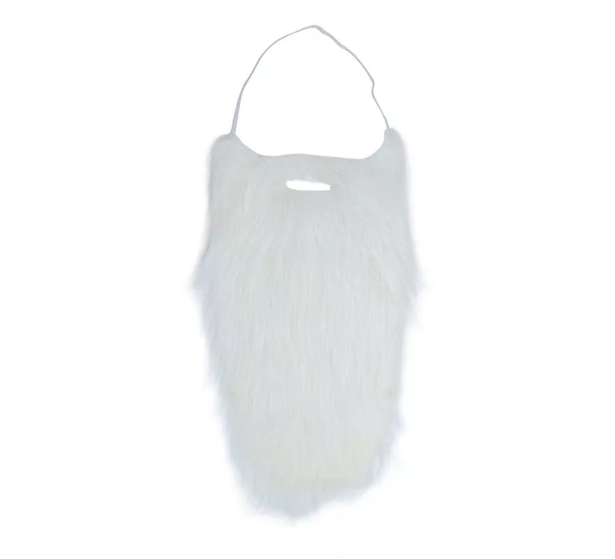 Barba y Bigote Blanca