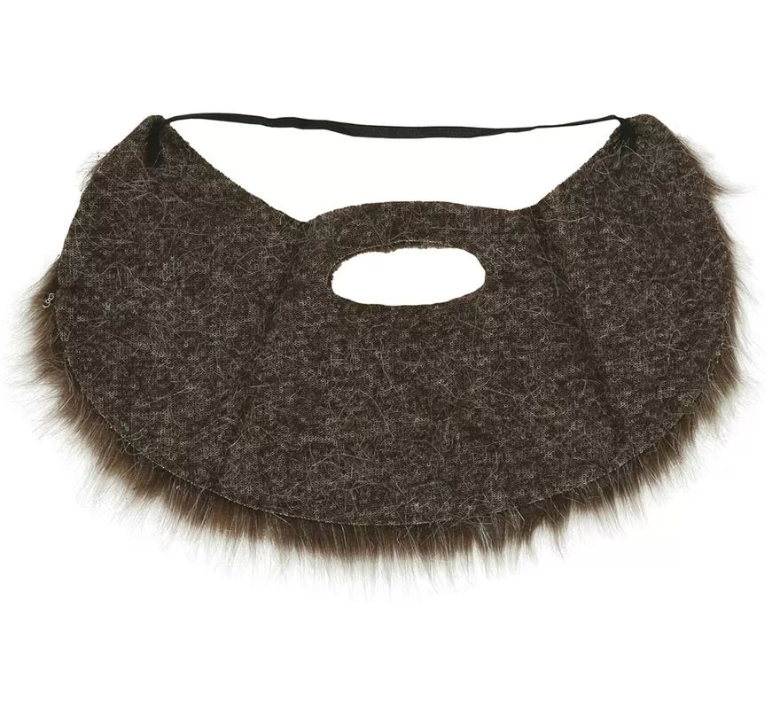 Translation missing: de.Barba y Bigote Gris con Goma Elástica