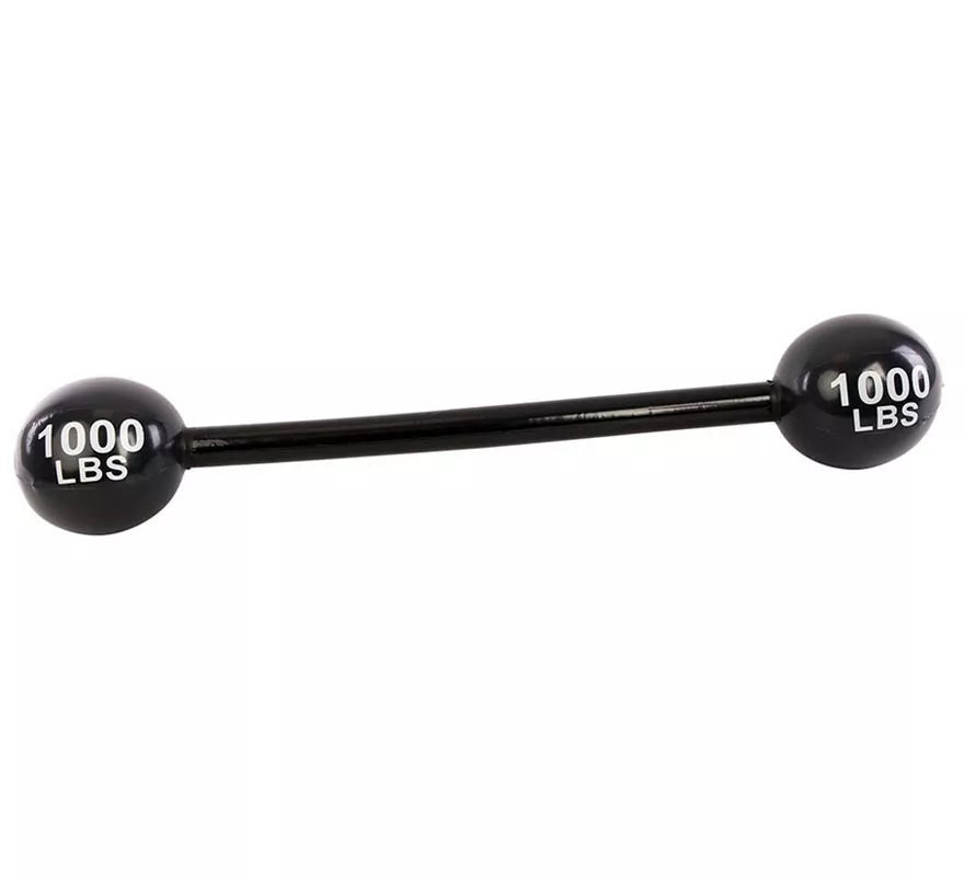 Translation missing: de.Barra de Forzudo pesas negras Hinchables de 120 cm