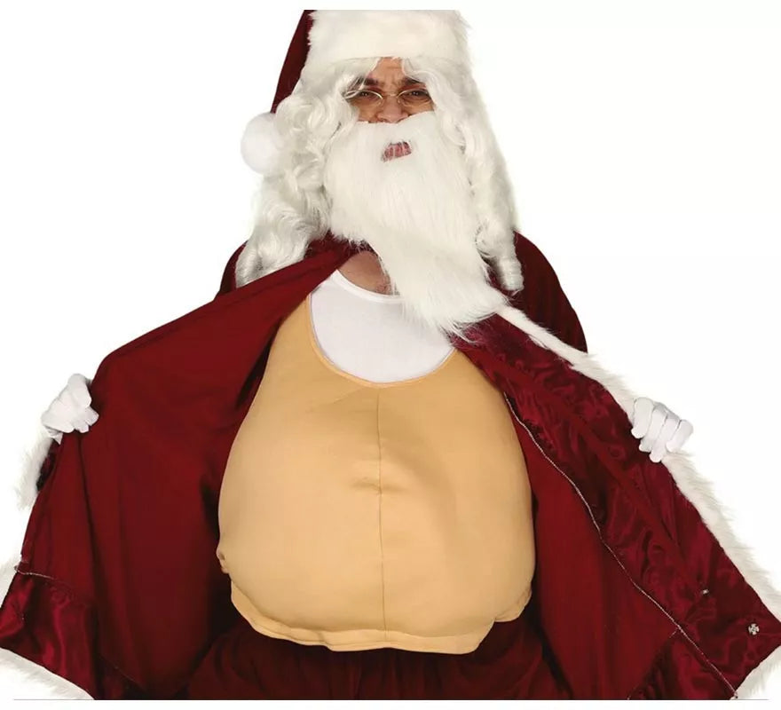 Translation missing: de.Barriga Falsa de Tela para Papá Noel
