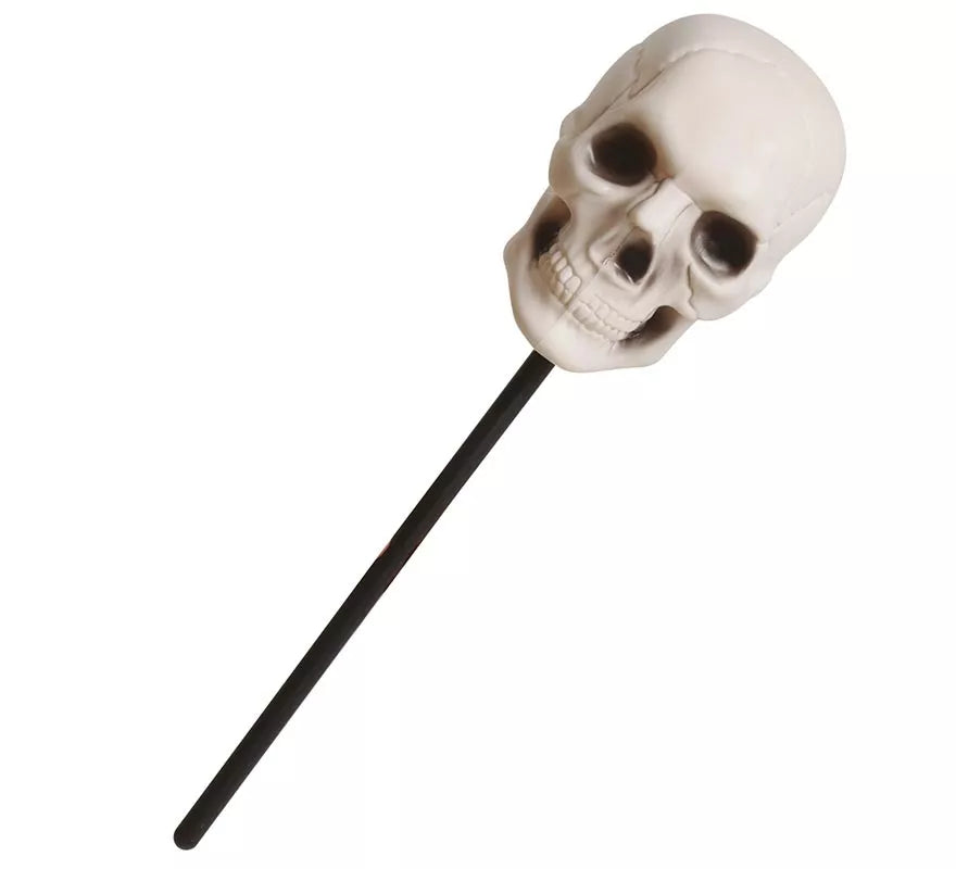 Translation missing: de.Bastón Calavera de Brujo de 60 cm. para Halloween