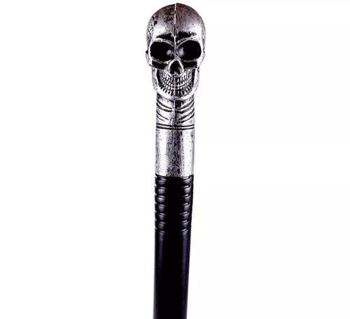 Bastón con Calavera desmontable de 75 cm