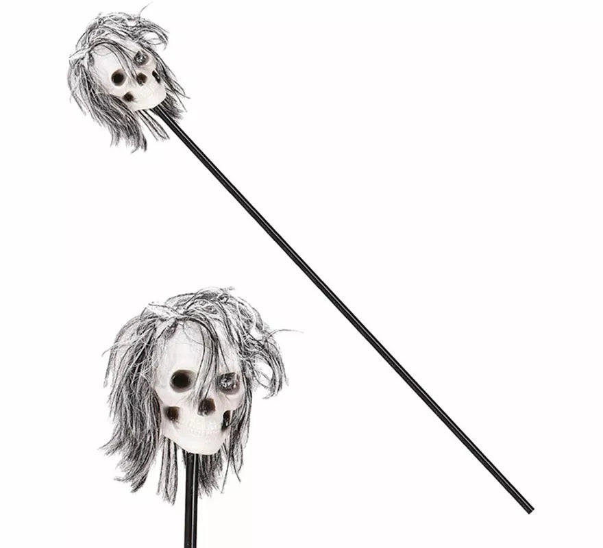 Translation missing: de.Bastón con Calavera Vudú de 120 cm