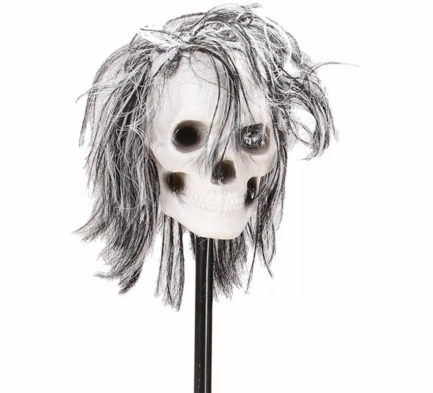 Translation missing: de.Bastón con Calavera Vudú de 120 cm