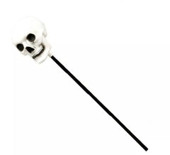 Gehstock mit Totenkopf 49 cm