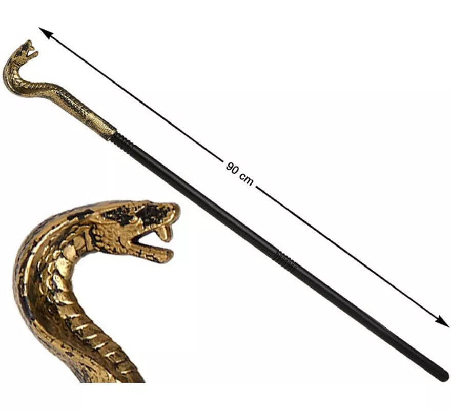 Translation missing: de.Bastón con Serpiente desmontable de 90 cm