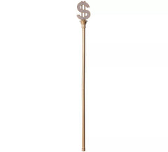Stock mit 112cm Dollarsymbol