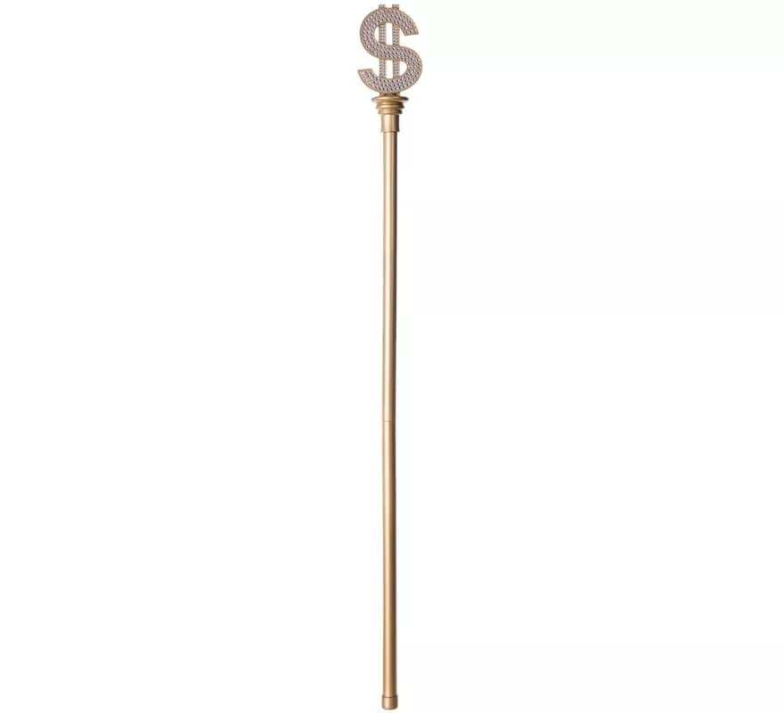 Translation missing: de.Bastón con Símbolo Dólar de 112 cm