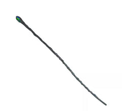 140 cm langer krummer Hexenstab