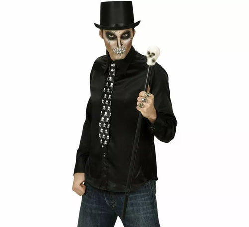 Bastón de Calavera de 80 cm