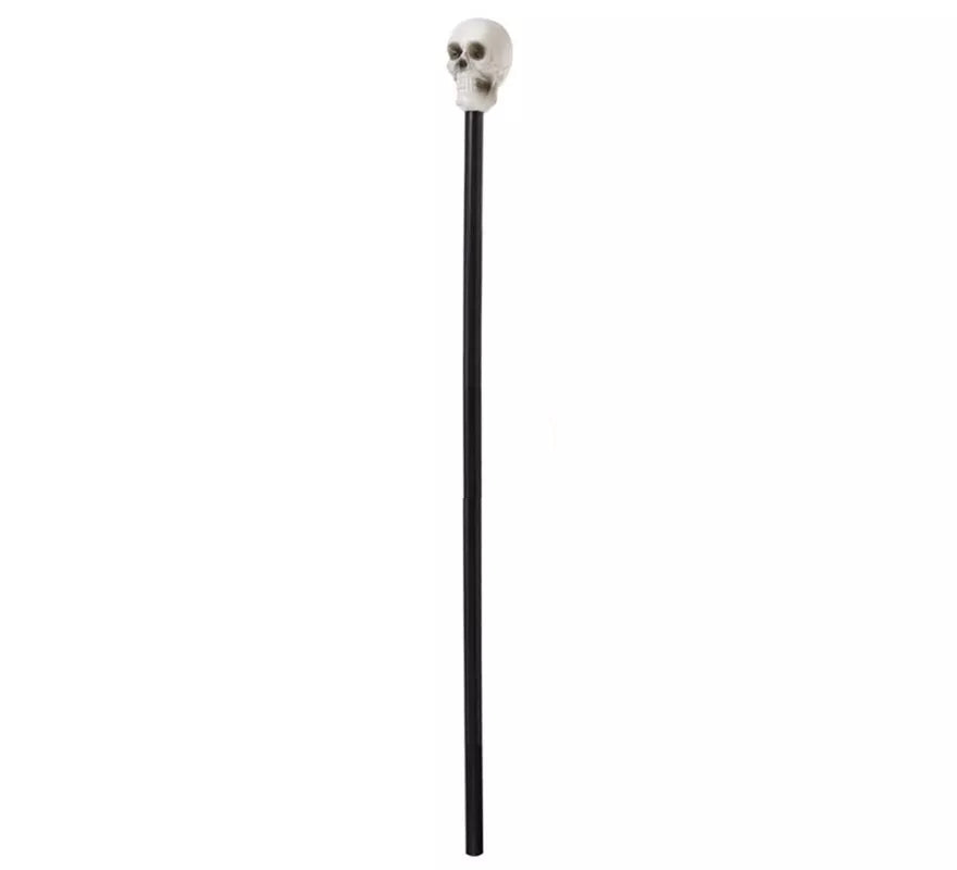 Bastón de Calavera de 80 cm