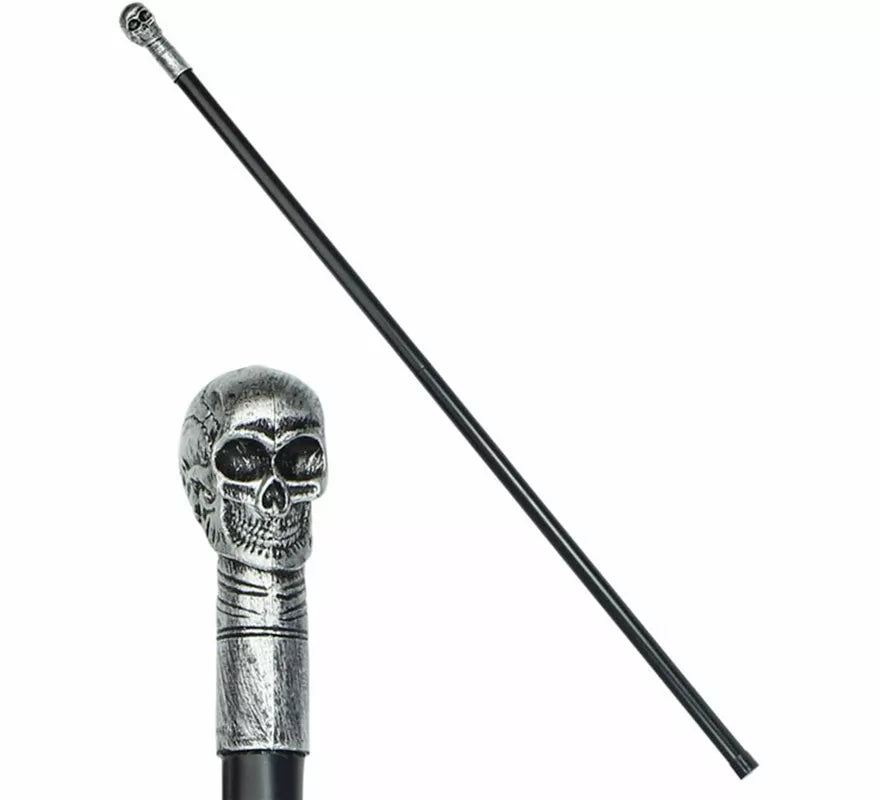 Translation missing: de.Bastón de Calavera Desmontable de 105 cm