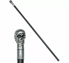 105 cm abnehmbarer Gehstock mit Totenkopf