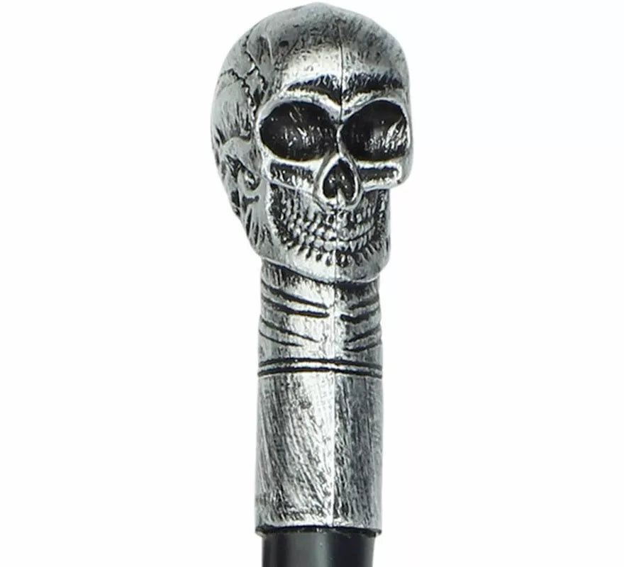 Bastón de Calavera Desmontable de 105 cm