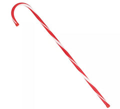 86 cm Weihnachtszuckerstange aus Kunststoff