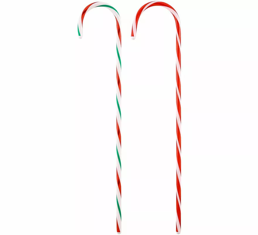 Translation missing: de.Bastón de Caramelo de Navidad Fino surtidos de 79 cm