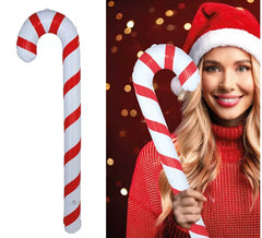 90 cm aufblasbarer Zuckerstange