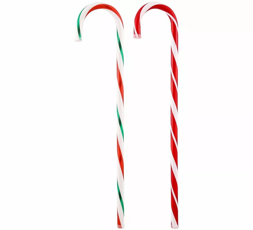 Bastón de Caramelo de Navidad surtidos de 79 cm