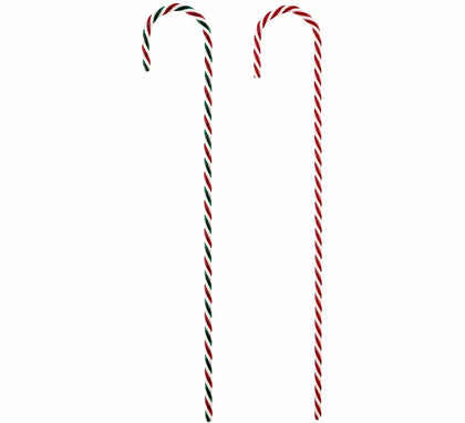 Bastón de Caramelo Fino surtidos de 79 cm