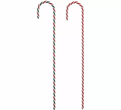 Verschiedene feine Zuckerstangen, 79 cm