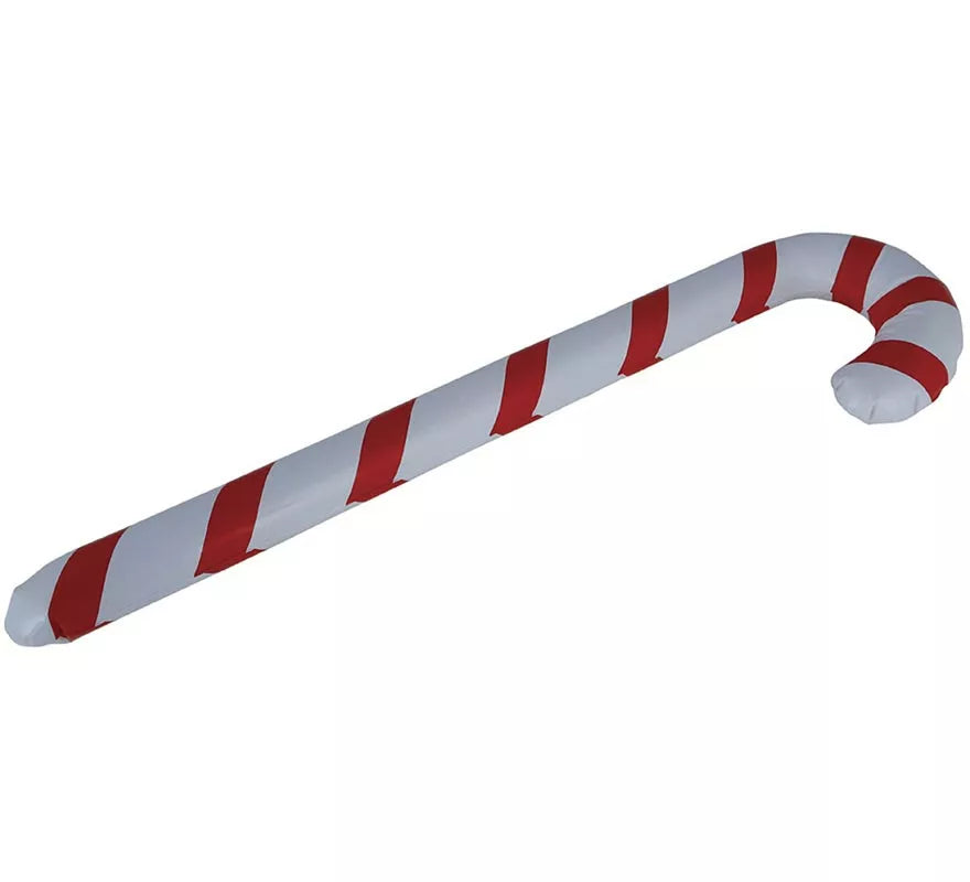 Translation missing: de.Bastón de Caramelo de Navidad Hinchable de 90 cm