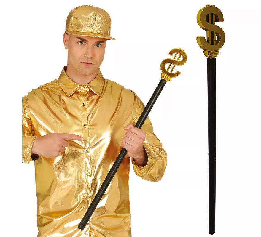 Translation missing: de.Bastón de Dollar desmontable de 76 cm
