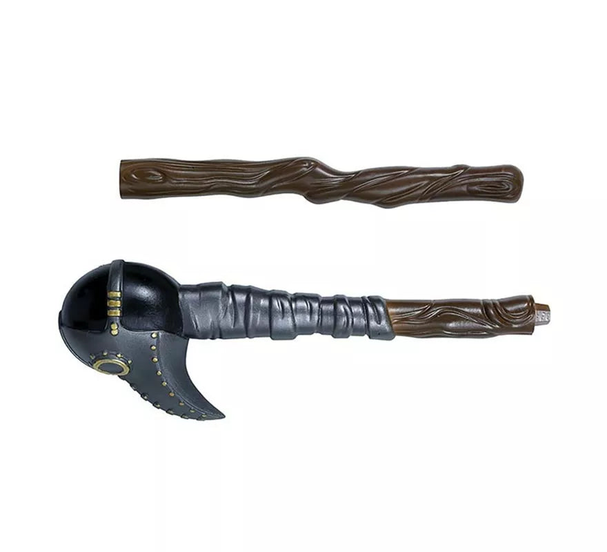 Bastón de La Peste desmontable de 70 cm