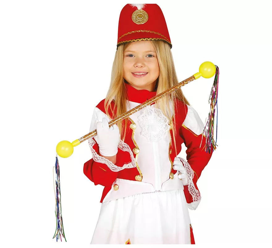 Translation missing: de.Bastón de Majorette colores surtidos 55 cm