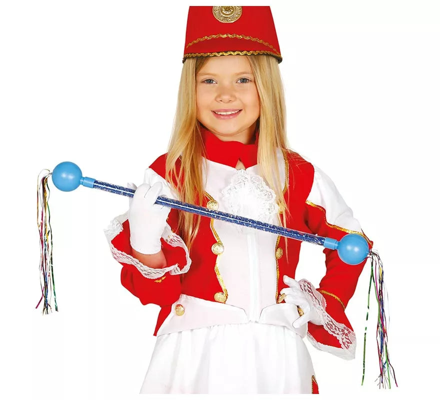 Translation missing: de.Bastón de Majorette colores surtidos 55 cm