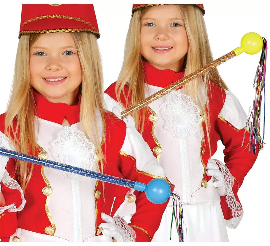 Translation missing: de.Bastón de Majorette colores surtidos 55 cm