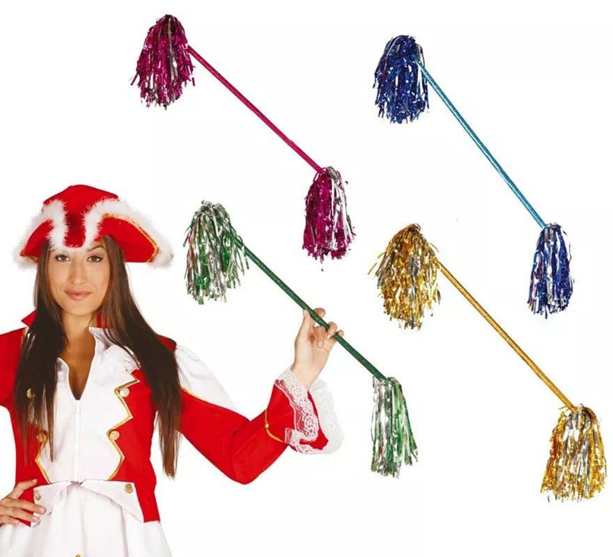 Translation missing: de.Bastón de Majorette colores surtidos 60 cm