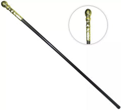 Stock mit goldenem Griff