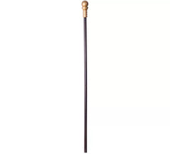 Spazierstock Goldene Farbe von 118 cm